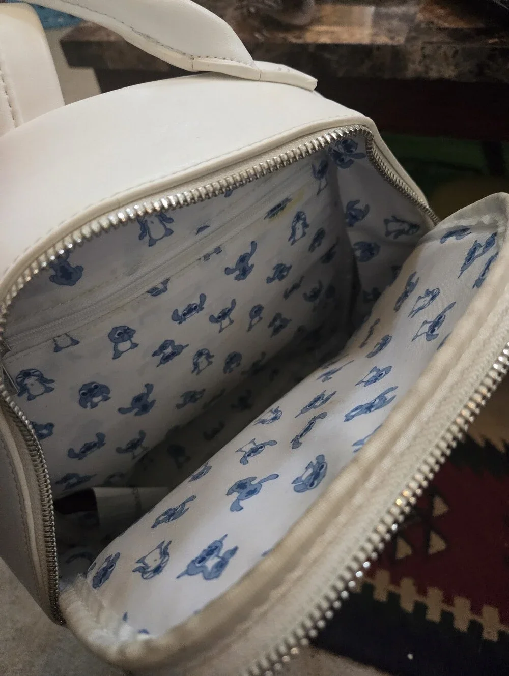 Disney loungefly Stitch edition backpack used once rare!!!
